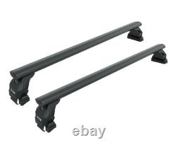 For Hyundai Santa Cruz 2017-23 Bed Rack Cross Bars Roof Rack Metal Bracket Alu 2