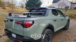 For Hyundai Santa Cruz 2017-23 Bed Rack Cross Bars Roof Rack Metal Bracket Alu 2