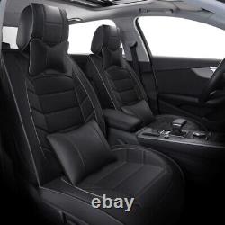 For Hyundai Santa Cruz 2022-2023 Car Seat Covers Full Set Leather 2/5 Seater