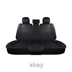 For Hyundai Santa Cruz 2022-2023 Car Seat Covers Full Set Leather 2/5 Seater