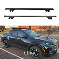 For Hyundai Santa Cruz 2022-2023 Top Roof Rack Cross Bars Luggage Cargo Carrier