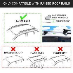 For Hyundai Santa Cruz 2022-2023 Top Roof Rack Cross Bars Luggage Cargo Carrier