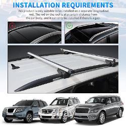 For Hyundai Santa Cruz 2022-2023 Top Roof Rack Cross Bars Luggage Cargo Carrier