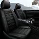 For Hyundai Santa Cruz 2022-2024 Seat Cover 5-Seat Cushion PU Leather Full Set