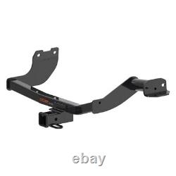 For Hyundai Santa Cruz 22 Trailer Hitch Class 3 Square Concealed Trailer Hitch w