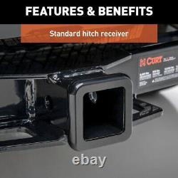 For Hyundai Santa Cruz 22 Trailer Hitch Class 3 Square Concealed Trailer Hitch w