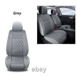 For Hyundai Santa Cruz Car Seat Covers Full Set Leather Front 5 Seat Waterproof
