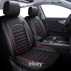 For Hyundai Santa Cruz Luxury Car Seat Covers Full Set Front Leather 5/2 Seater