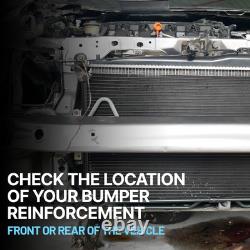 Front Bumper ReinForcement For Hyundai Santa Cruz 2022-2023 Steel