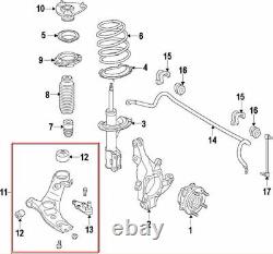 GENUINE Front Lower Control Arm 2021 to 2024 Sorento Santa Cruz Right Passenger