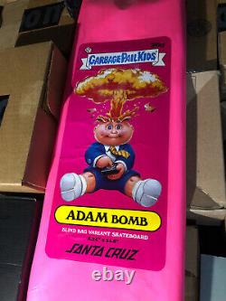 Garbage Pail Kids Santa Cruz Skateboard Deck Brand New Unopened / Sealed