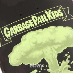 Garbage Pail Kids x Santa Cruz Adam Bomb Nuclear Skateboard GITD NEW