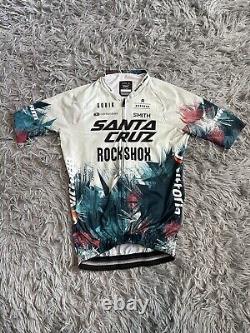 Gobik Santa Cruz Pro Rockshox Team Jersey Size Mans XS Mountain Bike Jersey