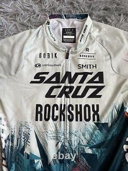 Gobik Santa Cruz Pro Rockshox Team Jersey Size Mans XS Mountain Bike Jersey