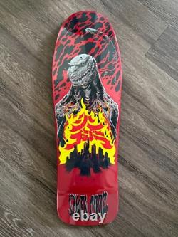 Godzilla x Santa Cruz SHIN KNOX FIREPIT 10.07 metallic red online exclusive