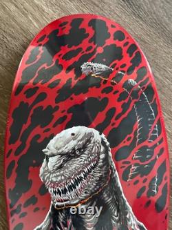 Godzilla x Santa Cruz SHIN KNOX FIREPIT 10.07 metallic red online exclusive