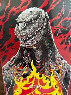 Godzilla x Santa Cruz SHIN KNOX FIREPIT 10.07 metallic red online exclusive