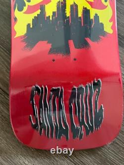 Godzilla x Santa Cruz SHIN KNOX FIREPIT 10.07 metallic red online exclusive