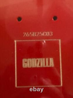 Godzilla x Santa Cruz SHIN KNOX FIREPIT 10.07 metallic red online exclusive