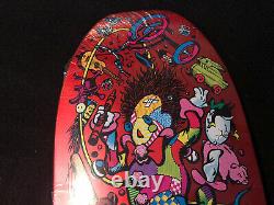 Grailjeff Grosso Toyboxsanta Cruz Skateboard Signed Danzig! Last One