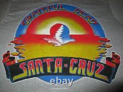 Grateful Dead Santa Cruz Alton Kelley Scully 1983 Gdp Concert T-shirt-large-new