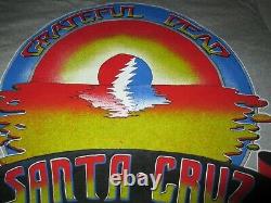 Grateful Dead Santa Cruz Alton Kelley Scully 1983 Gdp Concert T-shirt-large-new