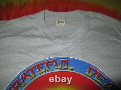 Grateful Dead Santa Cruz Alton Kelley Scully 1983 Gdp Concert T-shirt-large-new