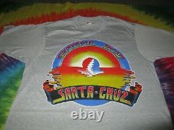 Grateful Dead Santa Cruz Alton Kelley Scully 1983 Gdp Concert T-shirt-large-new
