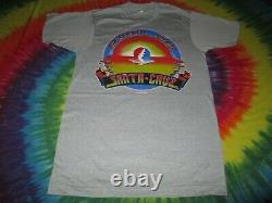 Grateful Dead Santa Cruz Alton Kelley Scully 1983 Gdp Concert T-shirt-large-new