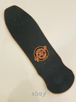 Gripped Santa Cruz Roskopp Face Skateboard Deck 80s Old School Vintage Reissue