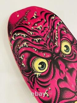 Gripped Santa Cruz Roskopp Face Skateboard Deck 80s Old School Vintage Reissue