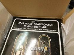 HARD TO FIND Santa Cruz Star Wars Skateboard Set (All 4) SPECIAL EDITION DECKS