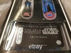 HARD TO FIND Santa Cruz Star Wars Skateboard Set (All 4) SPECIAL EDITION DECKS