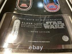 HARD TO FIND Santa Cruz Star Wars Skateboard Set (All 4) SPECIAL EDITION DECKS