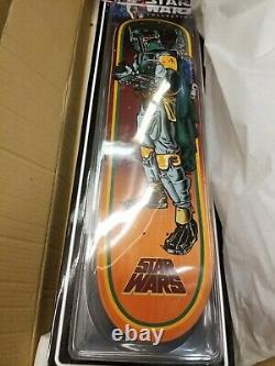 HARD TO FIND Santa Cruz Star Wars Skateboard Set (All 4) SPECIAL EDITION DECKS