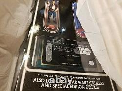 HARD TO FIND Santa Cruz Star Wars Skateboard Set (All 4) SPECIAL EDITION DECKS