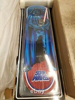 HARD TO FIND Santa Cruz Star Wars Skateboard Set (All 4) SPECIAL EDITION DECKS