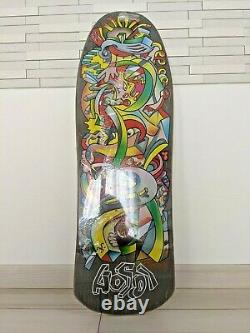 HOSOI x Santa Cruz Rare Skateboard Deck 9.8 x 30.5 inch Black from Japan