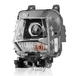 Halogen Headlight Driver Side For 2022 2023 Hyundai Santa Cruz 92101-K5000 New