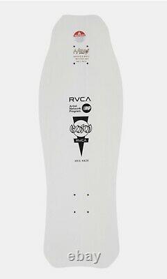 Hosoi RVCA OG Hammerhead X ERIC HAZE Artist Proof Skateboard Deck Santa Cruz