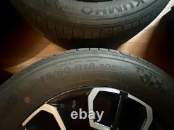 Hyundai Santa Cruz OEM Tires And Black Wheels 18 Like New
