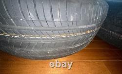 Hyundai Santa Cruz OEM Tires And Black Wheels 18 Like New