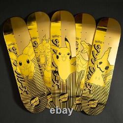 IN HAND RARE Santa Cruz X Pokémon Skateboard Deck 8 Blind Bag BRAND NEW