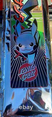 IN HAND RARE Santa Cruz X Pokémon Skateboard Deck 8 Blind Bag BRAND NEW