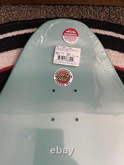 Jason Jessee Santa Cruz 30th Anniversary Bat Neptune Aqua Prism Reissue Deck