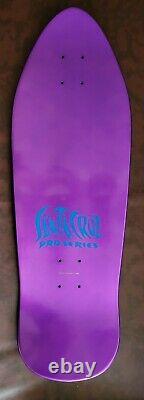 Jason Jessee Santa Cruz Sun God pro series skateboard deck sick purple metal flk
