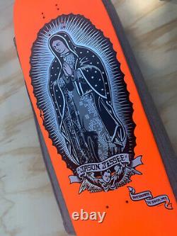 Jason jessee skateboard deck