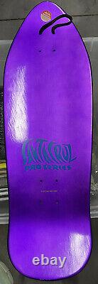 Jason jessee sungod Purple Pearlescent skateboard deck reissue Santa Cruz