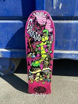 Jeff Grosso Alice Skateboard Cease & Desist Santa Cruz Reissue Vintage