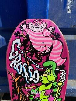 Jeff Grosso Alice Skateboard Cease & Desist Santa Cruz Reissue Vintage